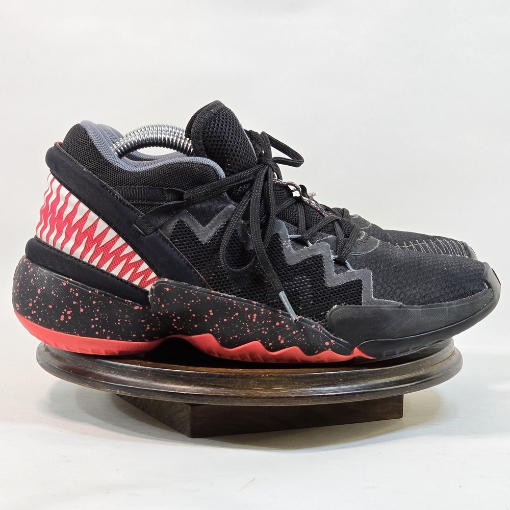 Adidas D.O.N. Issue #2 Shoes Mens Size 7 Basketball Donovan Mitchell FW8749
